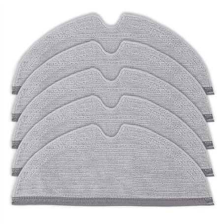 Paquet de 5 lingettes humides aspirateur pour Xiaomi pour Roborock S5