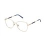 Nina Ricci Eyeglass Frame Vnr365 Shiny Gold 54/17/140 Femme Lunettes de Soleil