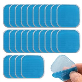 NEEWER Lot de 3 roulettes Pivotantes Diamètre de 75 mm, Construction en Métal et Base en Caoutchouc, Uniquement Compatible avec 