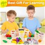 Accessoire Cuisine Enfant Aliment Cuisine Fruits et Legumes Jouet en Bois