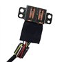 Gintai Prise Connecteur de Charge DC Power Jack DC Dock DC Port Câble Alimentation de Rechange pour Lenovo Yoga 3-1470 80JH 80KQ