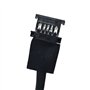 Gintai Prise Connecteur de Charge DC Power Jack DC Dock DC Port Câble Alimentation de Rechange pour Lenovo Yoga 3-1470 80JH 80KQ
