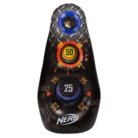 NERF Cible Gonflable Cible intérieur/extérieur de 1