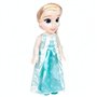 Disney - La Reine des Neiges - Grande Poupée Elsa Chantante - 35 cm - Chanson Libérée Délivrée - Licence Officielle - Cheveux Co