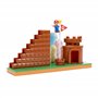 Nintendo Super Mario - Set Figurine Super Mario Bros Fin de Niveau - Figurine Articulée Mario 6