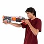 X-Shot Skins Lock Blaster par ZURU avec 16 fléchettes, Barillet Rotatif, Technologie Air Pocket Dart