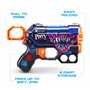 XSHOT Skins Menace Blaster - Poppy Playtime Skin (16 fléchettes) par ZURU
