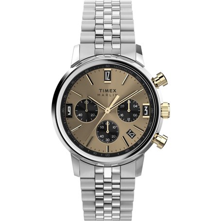 Timex Montre Quartz Chronographe pour Hommes Marlin