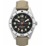 Montre Timex pour homme Expedition Field Solar 43 mm - Bracelet brun clair