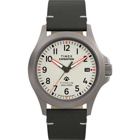 Timex Montre Quartz Analogique pour Hommes Expedition North Field Post