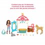 Spirit l'indomptable Coffret Nurserie avec poupée Lucky 18 cm, 4 figurines d'animaux, et accessoires, jouet pour enfant, HCH37