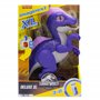 Fisher-Price Imaginext Jurassic World Deluxe Figurine Parasaurolophus XL (25,4 Cm) avec Mâchoire Articulée pour Mâcher des Feuil