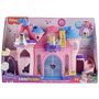 Fisher-Price Princesses Disney Coffret Little People, Château lumières Magiques et Danse Jouet Musical avec Figurines Cendrillon