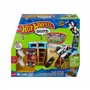 Hot Wheels Skate Coffret Fingerboard Conçus en Collaboration avec Tony Hawk avec 1 Fingerboard Et 1 Paire De Chaussures De Skate