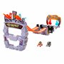Hot Wheels Coffret Grande Course Grogu Star Wars Racerverse avec Voitures De Course en Métal