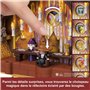 Polly Pocket Harry Potter Coffret Collector avec 5 poupées et 6 Accessoires, HRD56