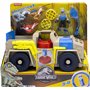 Fisher-Price Imaginext Coffret de Jeu Camion de Capture et de Transport des Dinosaures Jurassic World avec Figurines et véhicule