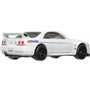 Hot Wheels Nissan Skyline R-33, Car Culture Véhicules Circuit Legend pour enfants à partir de 3 ans et les adultes fans et colle