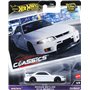 Hot Wheels Nissan Skyline R-33, Car Culture Véhicules Circuit Legend pour enfants à partir de 3 ans et les adultes fans et colle
