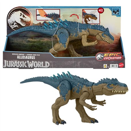 Mattel Jurassic World Carnage Sans Pitié Dinosaure Allosaurus