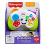 Fisher-Price Laugh & Learn JFD13 Manette de Console avec Musique et lumières pour garçons et Filles à partir de 6 Mois