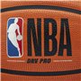 Wilson Ballon de Basket, NBA DRV PRO, pour l'extérieur, caoutchouc gommeux, Taille : 6, Marron
