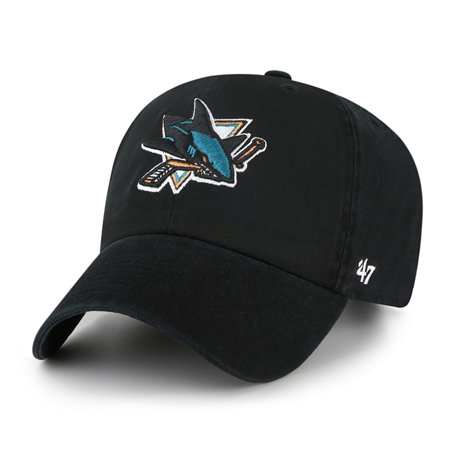 '47 NHL San Jose Sharks Clean Up Casquette de baseball unisexe