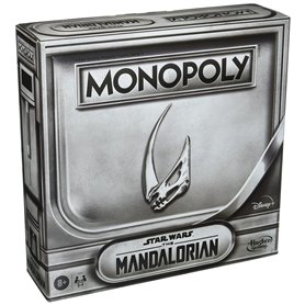 Hasbro Gaming Monopoly: Star Wars The Mandalorian Edition Board Game