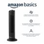 Amazon Basics Ventilateur tour de 71 cm pour la maison avec 3 options de vitesse et 60 degrés d'oscillation, prise européenne, N
