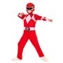 Rubies - HASBRO Power Rangers officiel - Déguisement Power Ranger rouge 7-8 ans