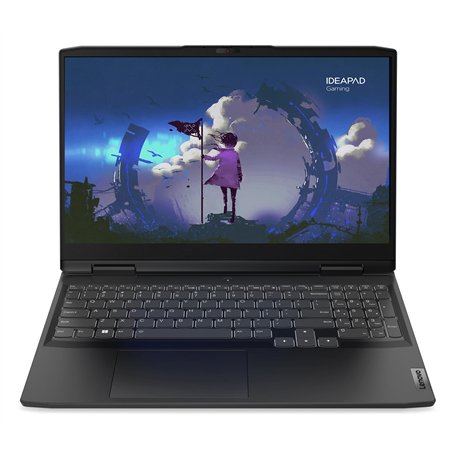 Lenovo IdeaPad Gaming 3 15IAH7 - Ordinateur Portable 15.6'' FHD 120Hz (Intel Core i5-12450H