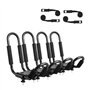 VEVOR Porte-Kayak pour Toit 2 Paires