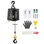 VEVOR Palan Électrique 2 en 1 Treuil Électrique Portable 498