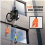 VEVOR Palan Électrique 2 en 1 Treuil Électrique Portable 498,95 kg Treuil de Levage 1500 W Hauteur de Levage 7 m Vitesse de Leva