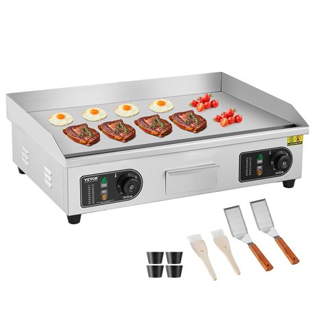 VEVOR Plancha Électrique 4000 W