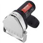 VEVOR Couteau à Kebab Électrique sans Fil 80 W, Trancheuse à Viande Turc Shawarma Döner Kebab Commerciale en Inox, avec 2 Lames 