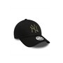 New Era 9Forty Femme Cap - Metallic New York Yankees Noir