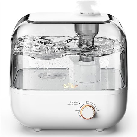 BEAR Humidificateur 5L à Remplissage par Le Haut