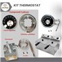 GOLDMAN SERVICE | Thermostat friteuse industrielle hôtellerie, pièce de rechange universelle avec télécommande régulateur (50° à