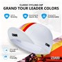 IZOARD Grand Tour Casquette de Cyclisme pour Homme et Femme - Été rétro - Respirant