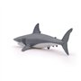 Papo - Figurine Requin Blanc - Jouet Enfant dès 3 Ans - Idée Cadeau Océan - 17,8 x 11,8 x 6,2 cm - Prédateur Marin Réaliste - Pe