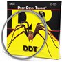 DR String DDT-65 Drop Down Tuning Jeu de cordes pour guitare basse