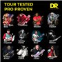 DR String DDT-65 Drop Down Tuning Jeu de cordes pour guitare basse