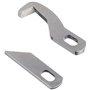 Gritzner Jeu de couteaux pour surjeteuse (1 couteau supérieur et 1 couteau inférieur)