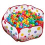 KUUQA 100CM Tente de Jeu Piscine à Balles pour Enfants avec Sac de Rangement (Balles Non Comprises)