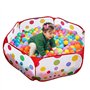 KUUQA 100CM Tente de Jeu Piscine à Balles pour Enfants avec Sac de Rangement (Balles Non Comprises)