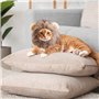 Crinière de Lion pour Chien, Chat Chien Perruque Chapeau Costume Creative Mignon Chien Chat Costume Accessoires de Photomaton Ac