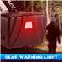 WholeFire Lampe Frontale LED Super Brillante 20000 Lumens, 3 Modes IP65 Lampe Frontale LED USB Rechargeables pour Camping, équit
