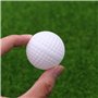Lot de 24 balles de Golf en Plastique Creuses pour la Pratique de la Fosse de Golf, la Cour, Les Enfants et Les Enfants