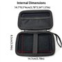 TRIPHKAR Étui de Protection Housse Rangement Sac Organiseur Portable pour Game Boy Color GBC GBA GBP Console, Disque Dur de 2,5